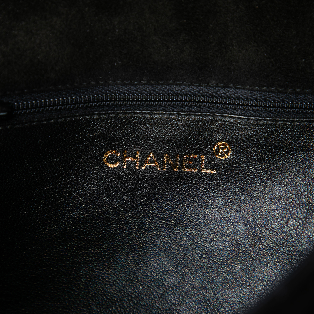 Pre-Loved Chanel Quilted Suede Tassel Flap - Picture 5 of 8